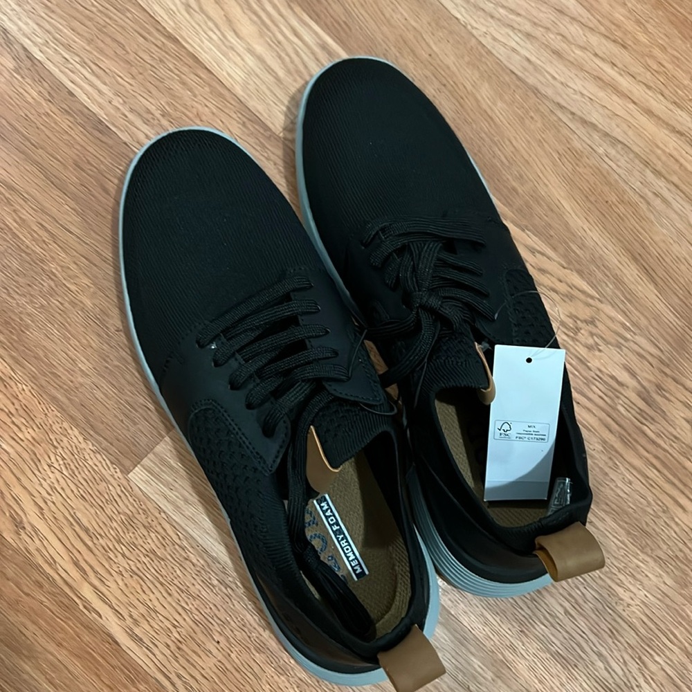 Izod Memory Foam Mens Shoes Sz 9